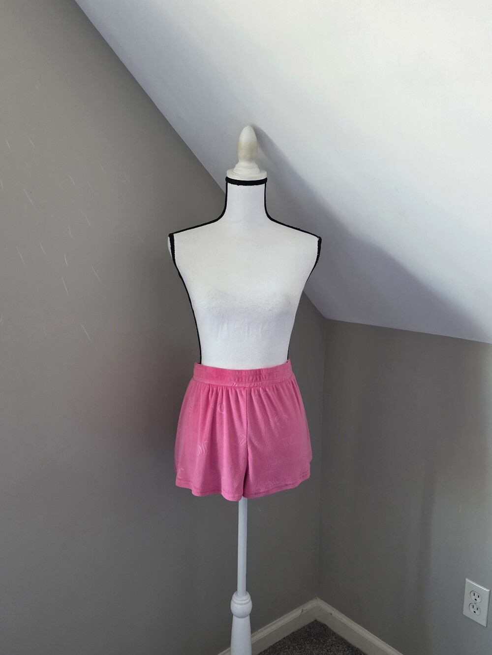 Juicy Couture Velour Pajama Shorts